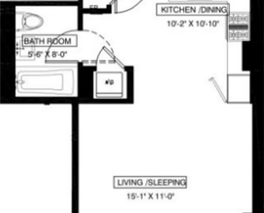 2nd image of 226 50th Ave APT 8A