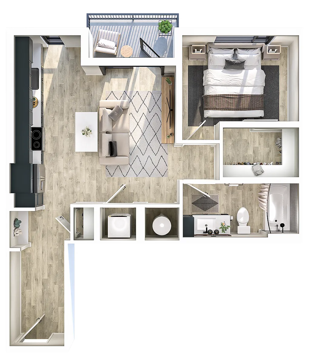 Floor plan A2