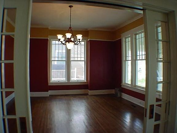 Huge, classic dining room