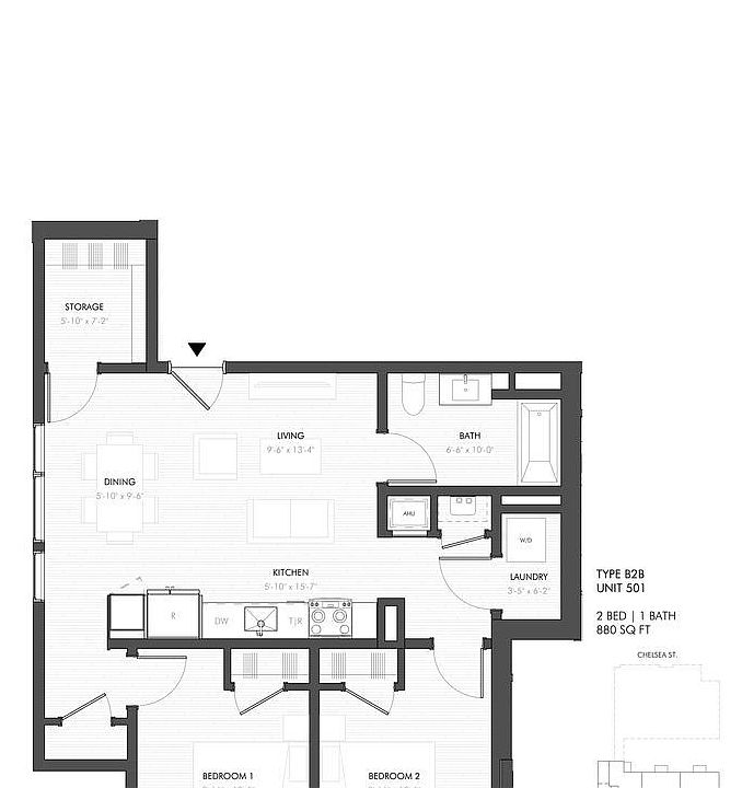 1st image of 319 Chelsea St #501