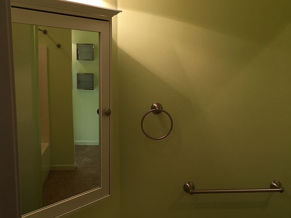 sweetheart bathroom - with access to the master bedroom and