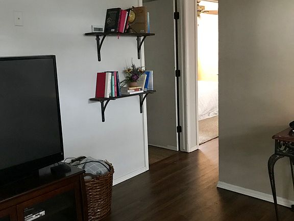 Hallway from living room 