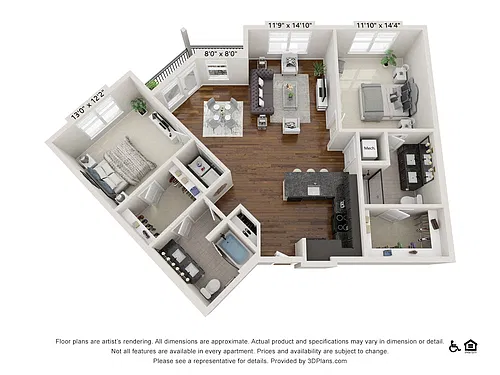 Floor plan Supreme