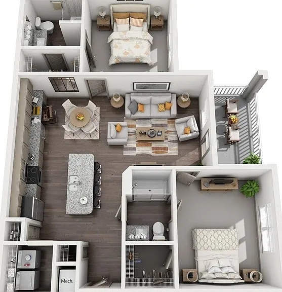 Keenland Floorplan Keenland Floorplan