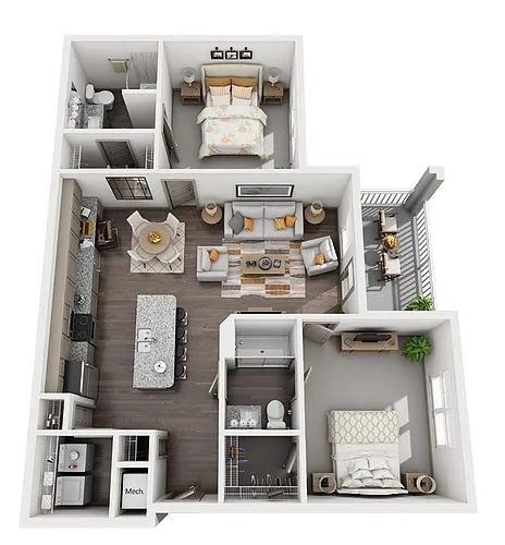 Floor plan Keenland