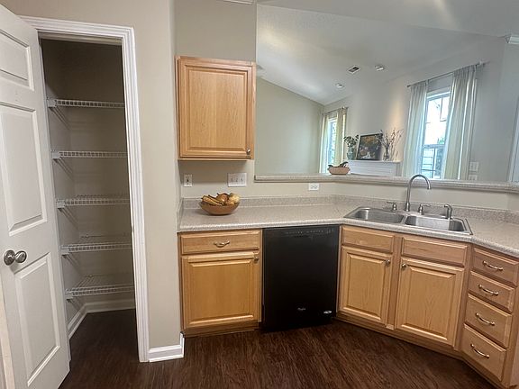 Pantry closet