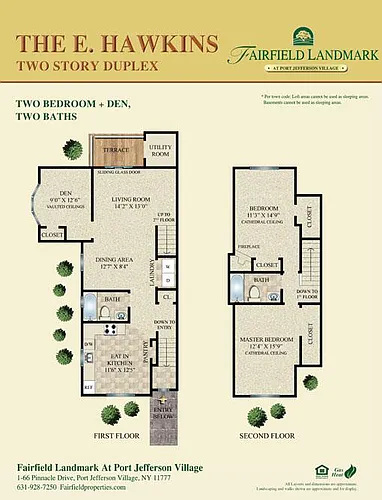 Floor plan The E Hawkins