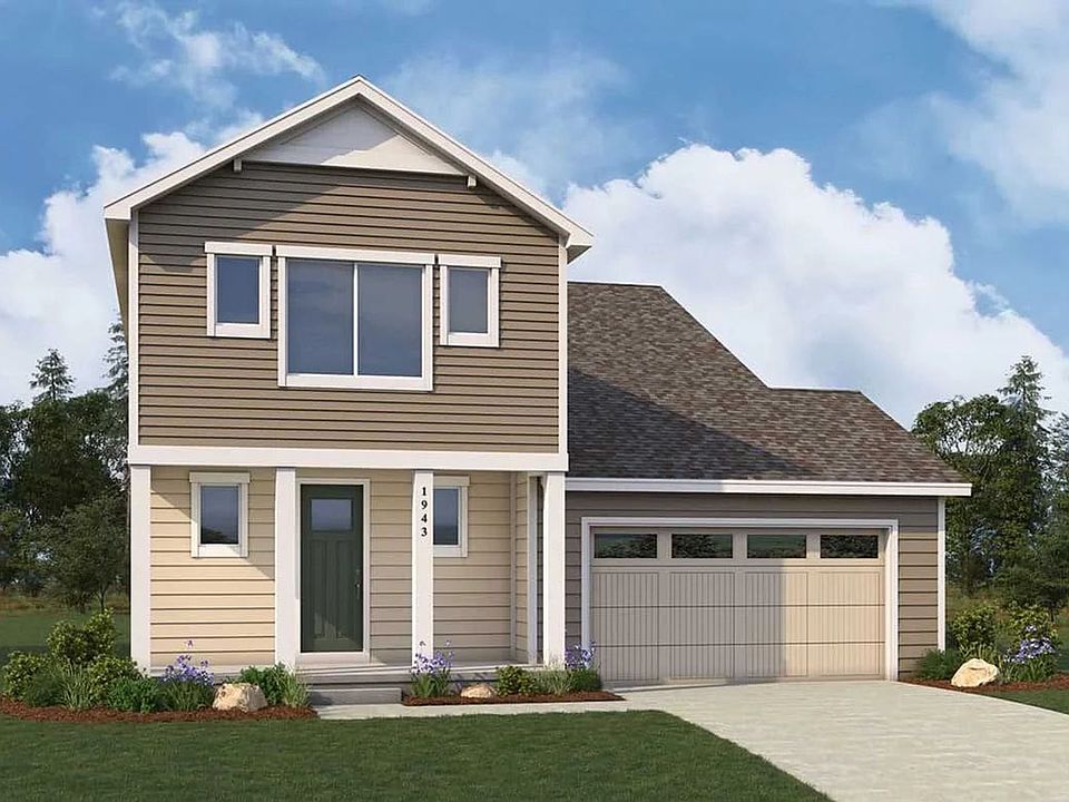 Modern Cottage Elevation