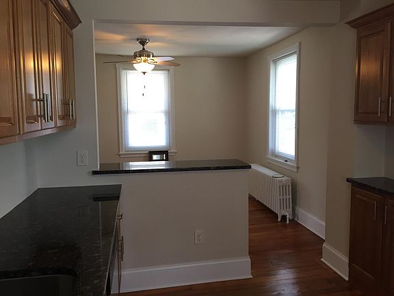 View from Kitchen to Dining area