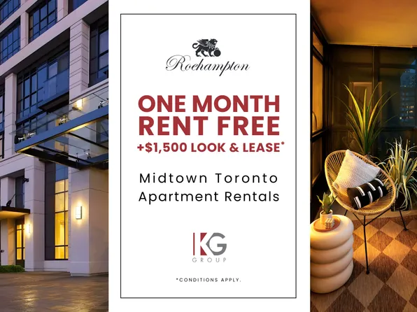 305 Roehampton Ave Unit 612, Toronto, ON M4P 0B2