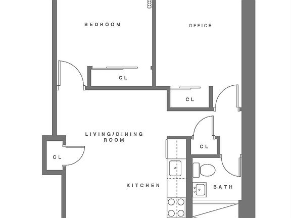 3rd image of 3136 32nd St APT 4A