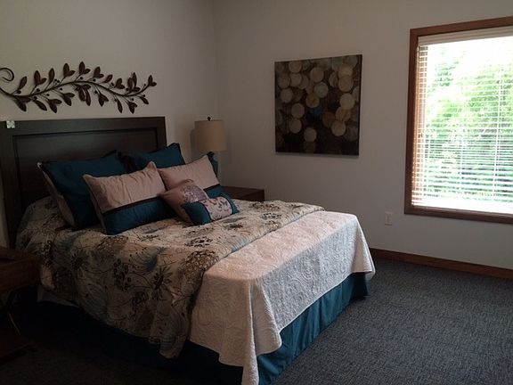 Model apartment