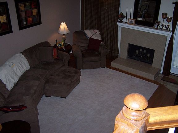 Living Room from Stairs