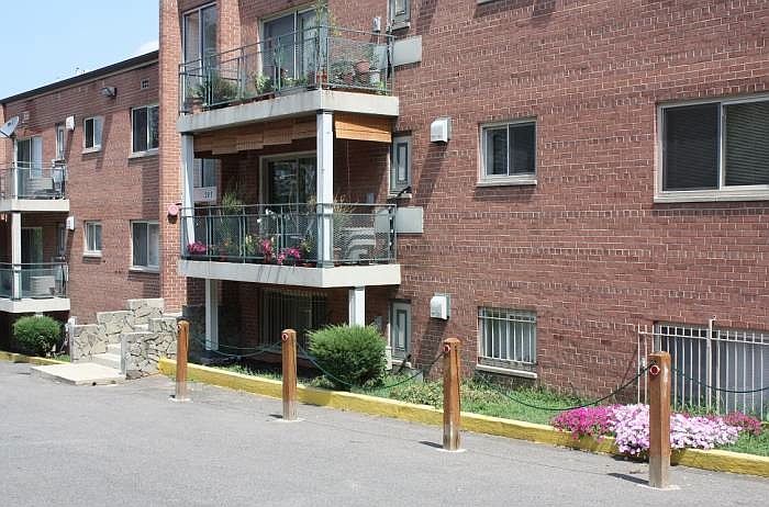 Outside View of Unit #205