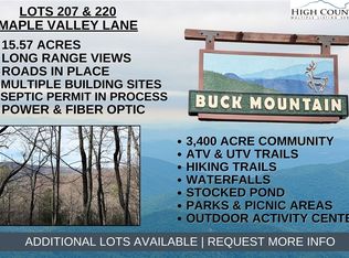 Lots 207 & 220 Maple Valley Lane, Purlear, NC 28665