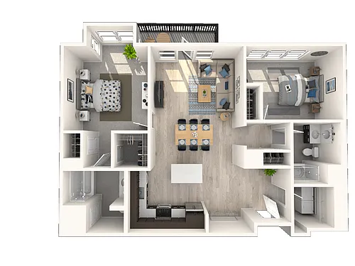 Floor plan B11
