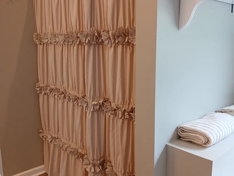 Shower in master bath