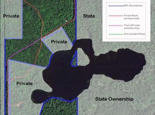 7949 Found Lake Rd, Saint germain, WI 54558