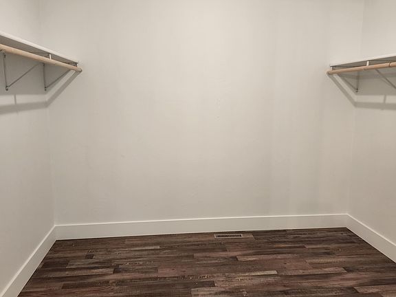 Master closet