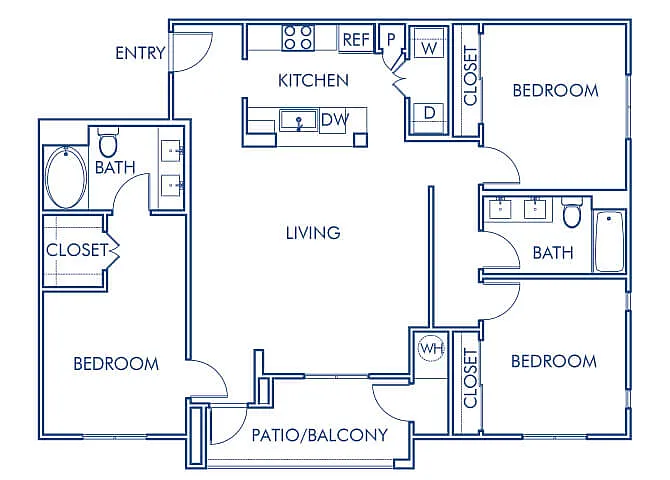 Floor plan C1