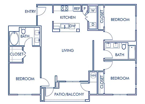 Floor plan C1