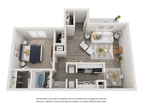 Floor plan A3