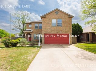 1101 Sheltie Ln, Round Rock, TX 78664