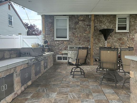 Rear Patio