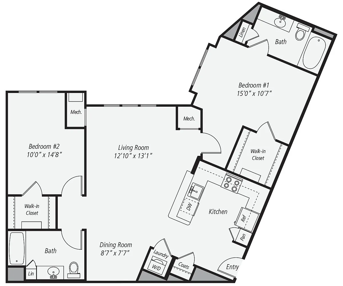Floor plan B6-1252