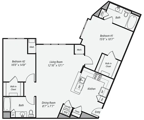 Floor plan B6-1252