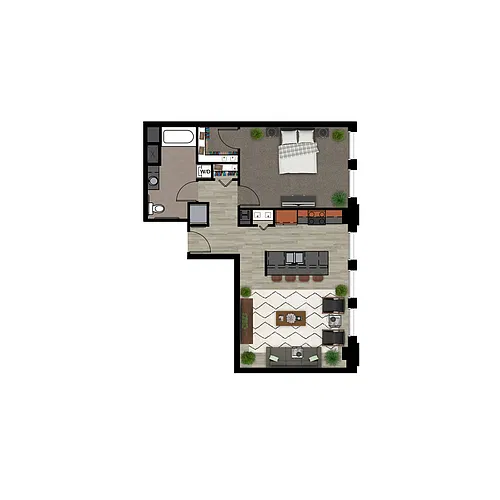 Floor plan A5
