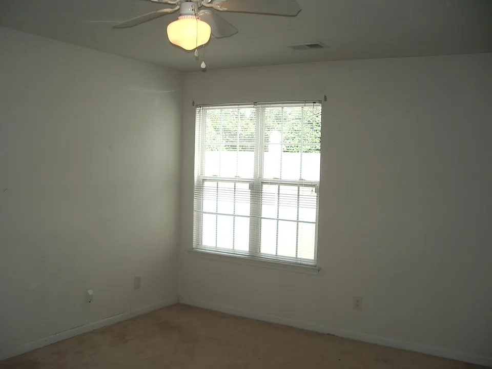 Primary Bedroom, walk-in closet and private bathroom