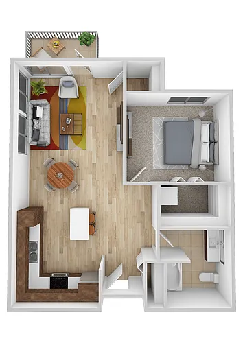 Floor plan D3