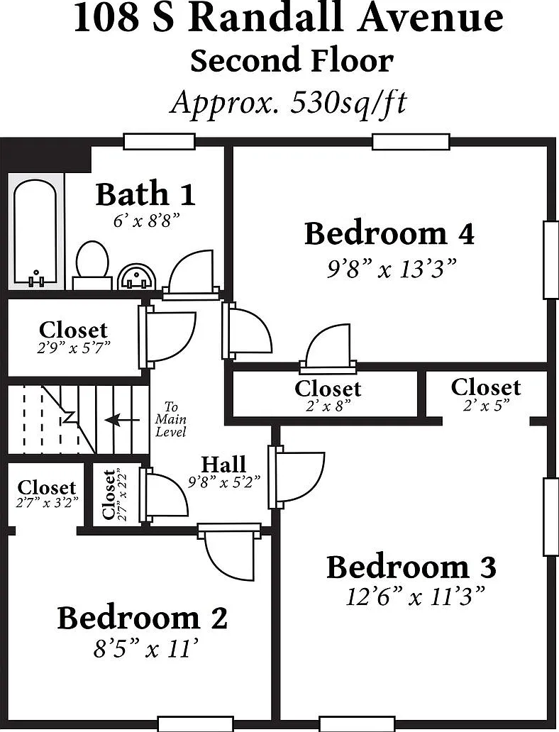 108 S Randall Ave. (5 BR+) - Tallard Apartments — Photo 3
