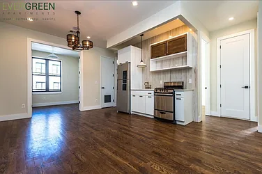 Rented by Evergreen Apartments BK
