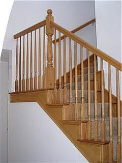 Oak stairs