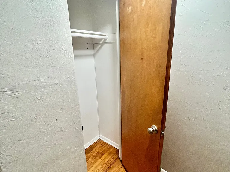 Ample closet space adds to the functional charm of the apartment. Ample closet space adds to the functional charm of the apartment.