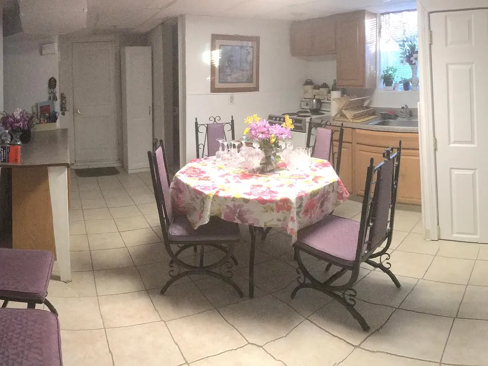 Kitchen (showing washer/dryer closet)
