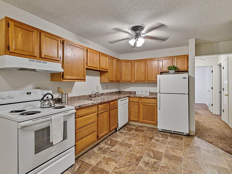 Large spacious kitchen
