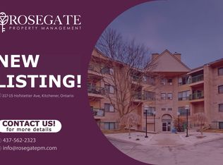 15 Hofstetter Ave #317, Kitchener, ON N2A 3Z7