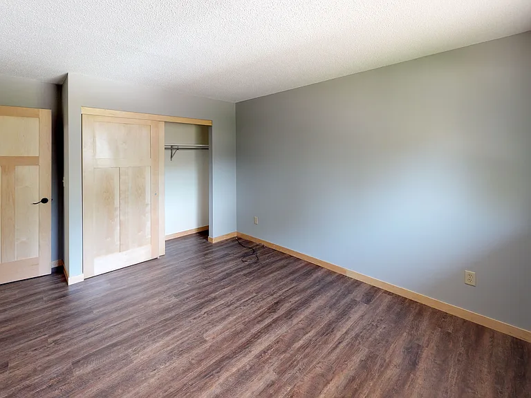 One of the upstairs bedrooms