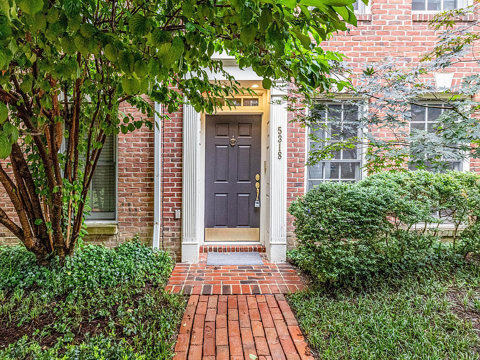 front of property
