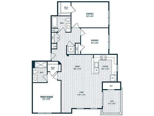 Floor plan Linden