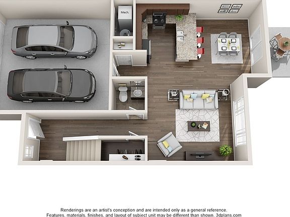 2nd image of 4340 Pioneer Dr #4350-D