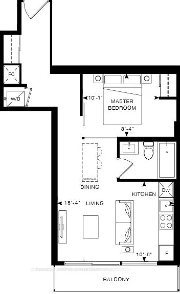 1 Jarvis St #401 — Photo 5
