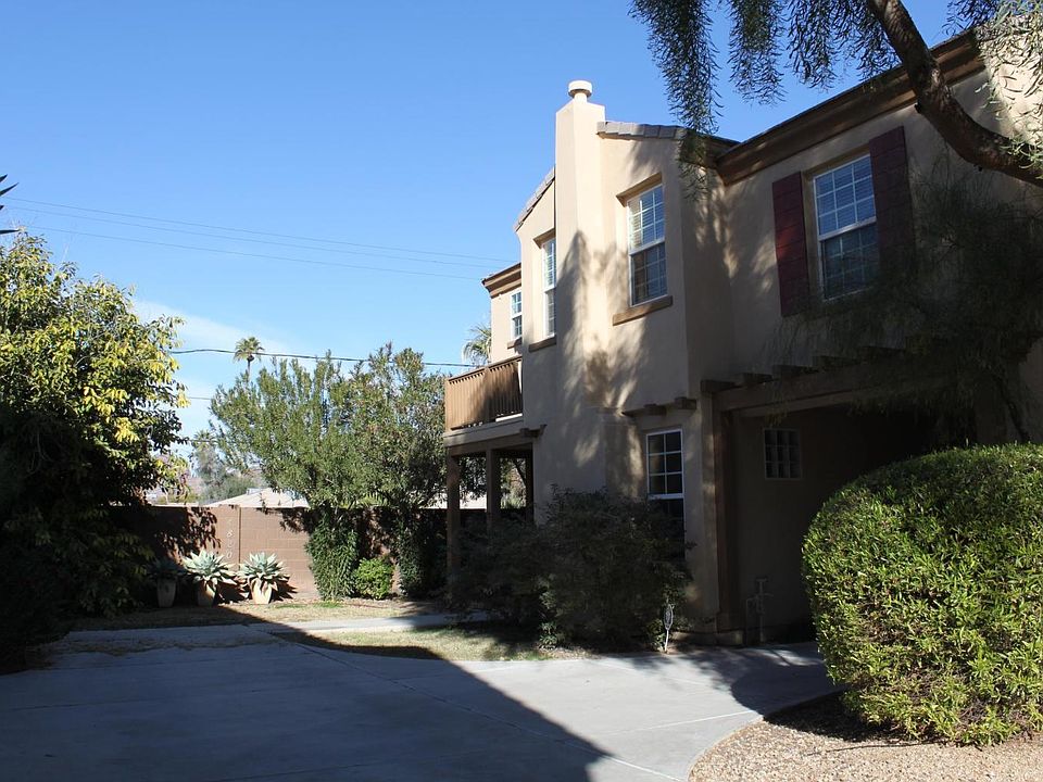 Large corner lot with extra parking.