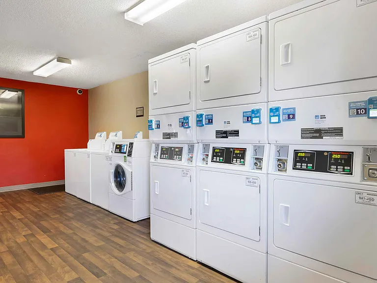 On-Premise Guest Laundry