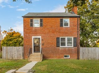 6603 Red Top Rd, Hyattsville, MD 20783