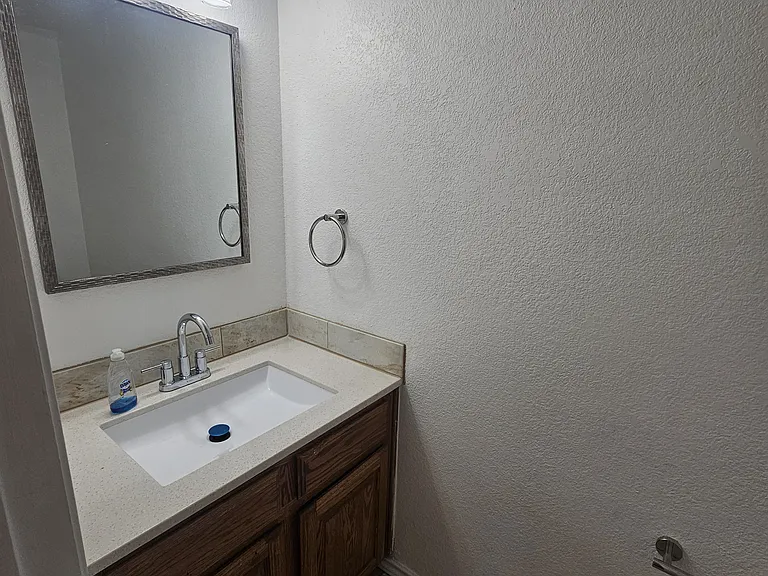 Downstairs Half bath
