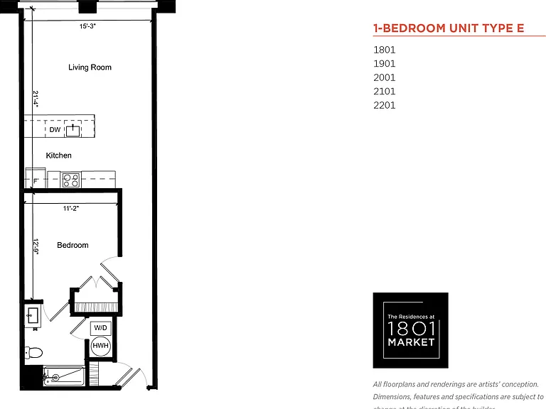 Residences at 1801 Market Street — Photo 34